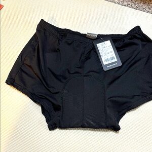 Black Women's Biker Shorts